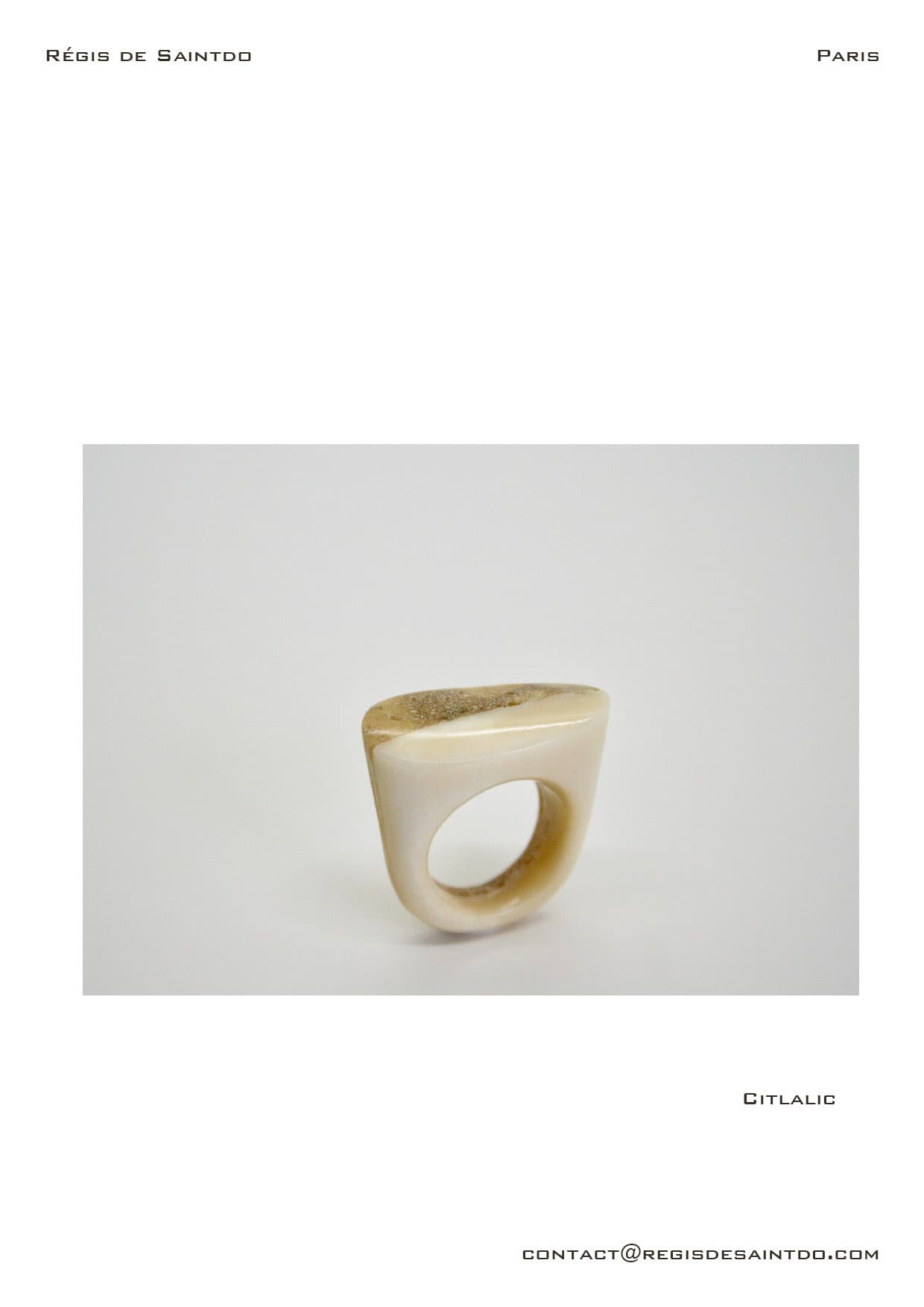 Bague Citlalic