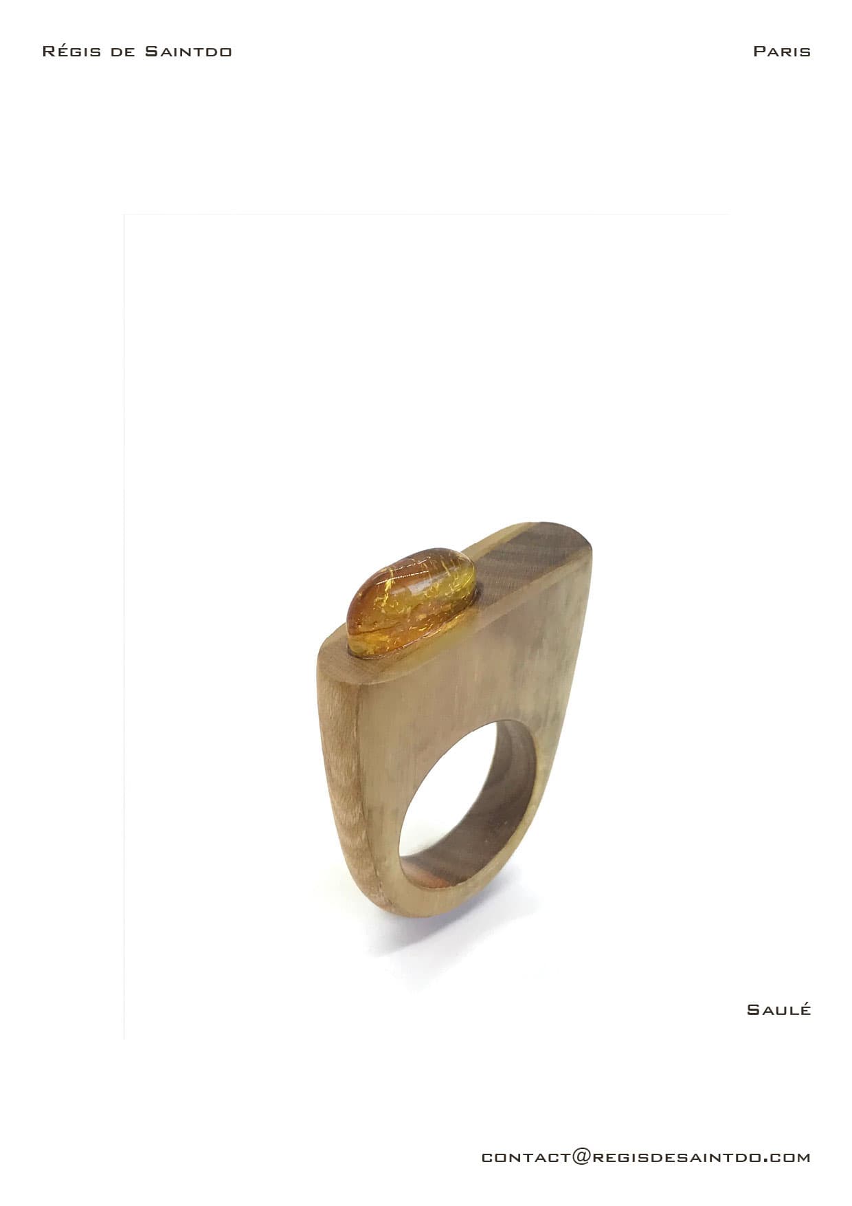 Bague Saulé