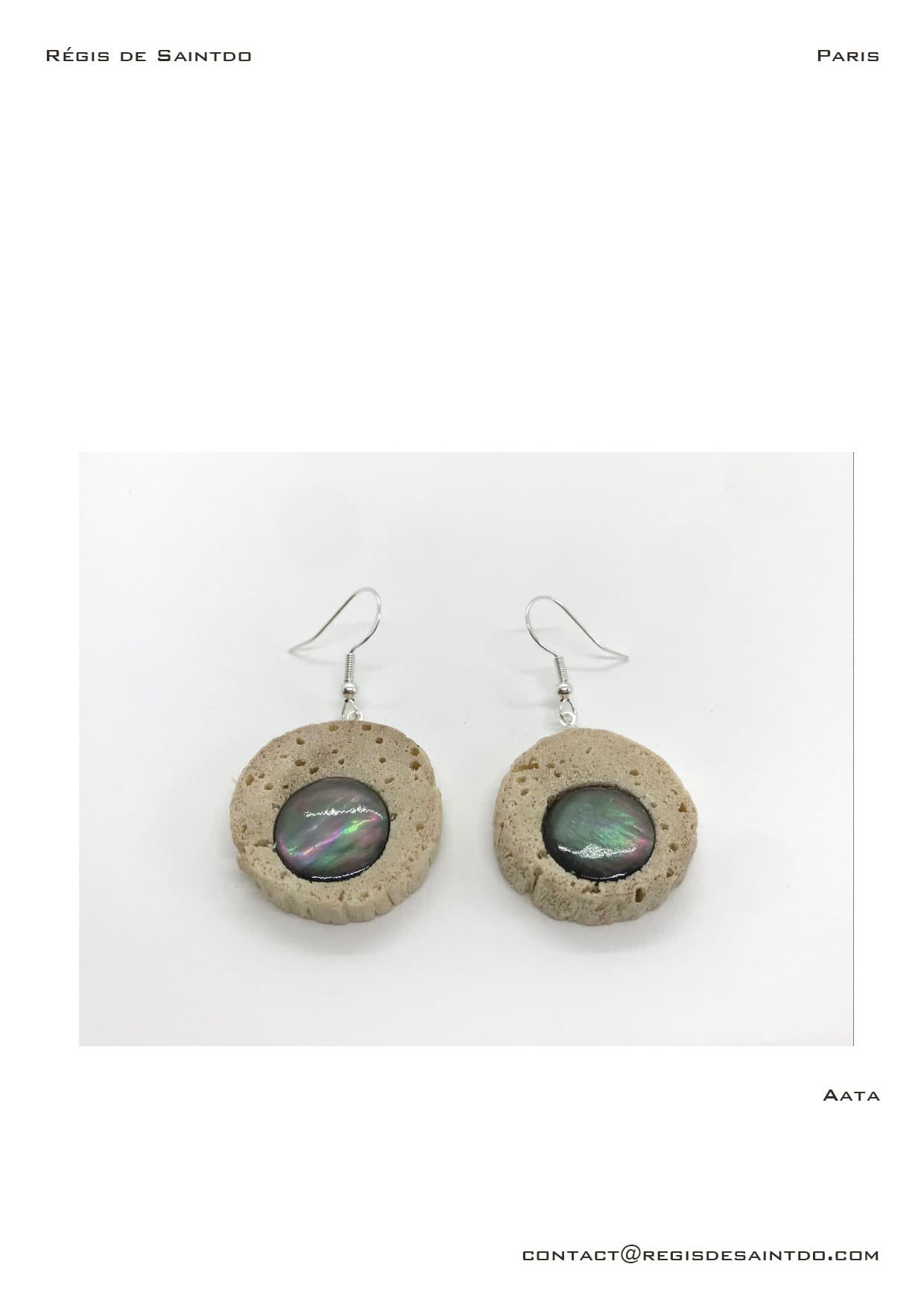 Boucles d'oreilles Aata