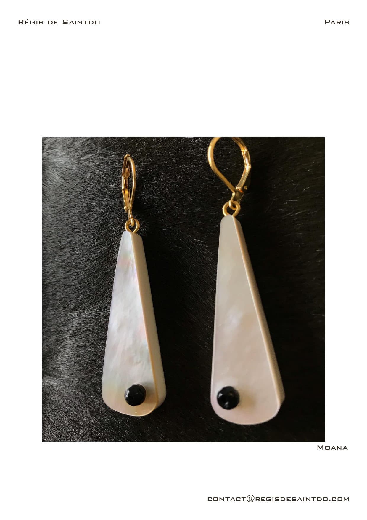 Boucles d'oreilles Moana