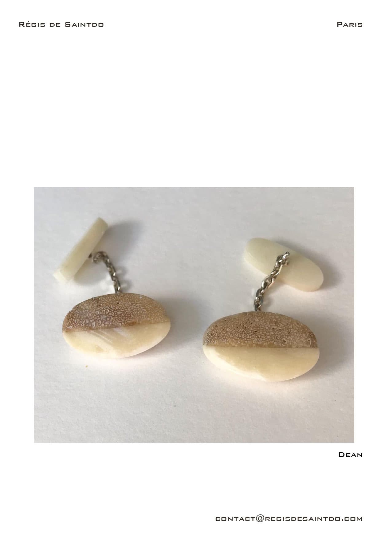 Boutons de manchette Dean