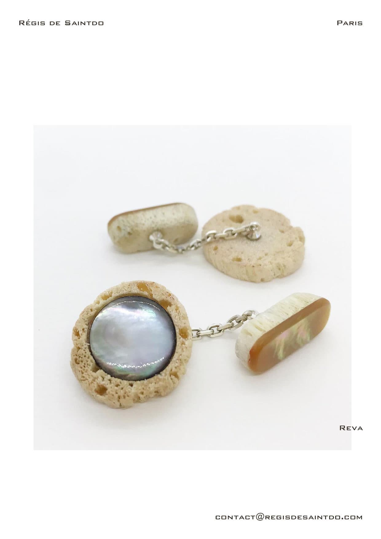 Boutons de manchette Reva