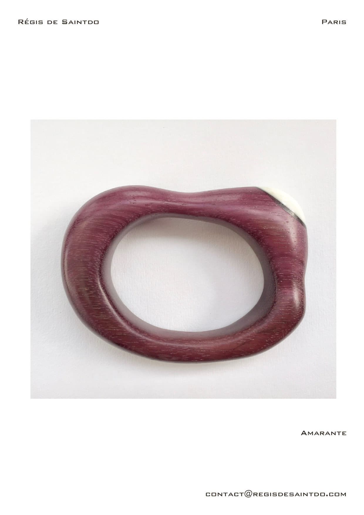 Bracelet Amarante — os, bois d'amarante