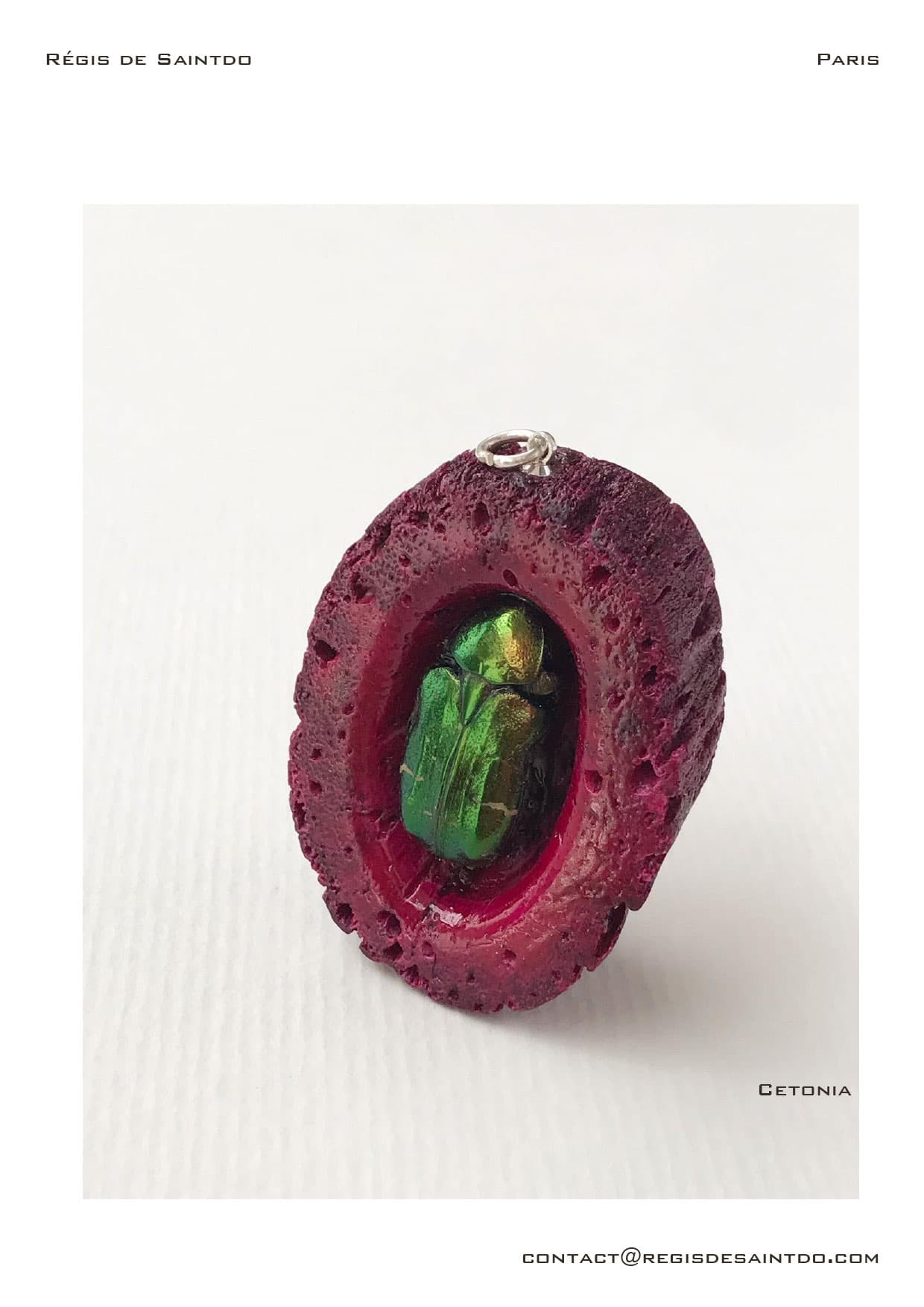 Pendentif Cetonia