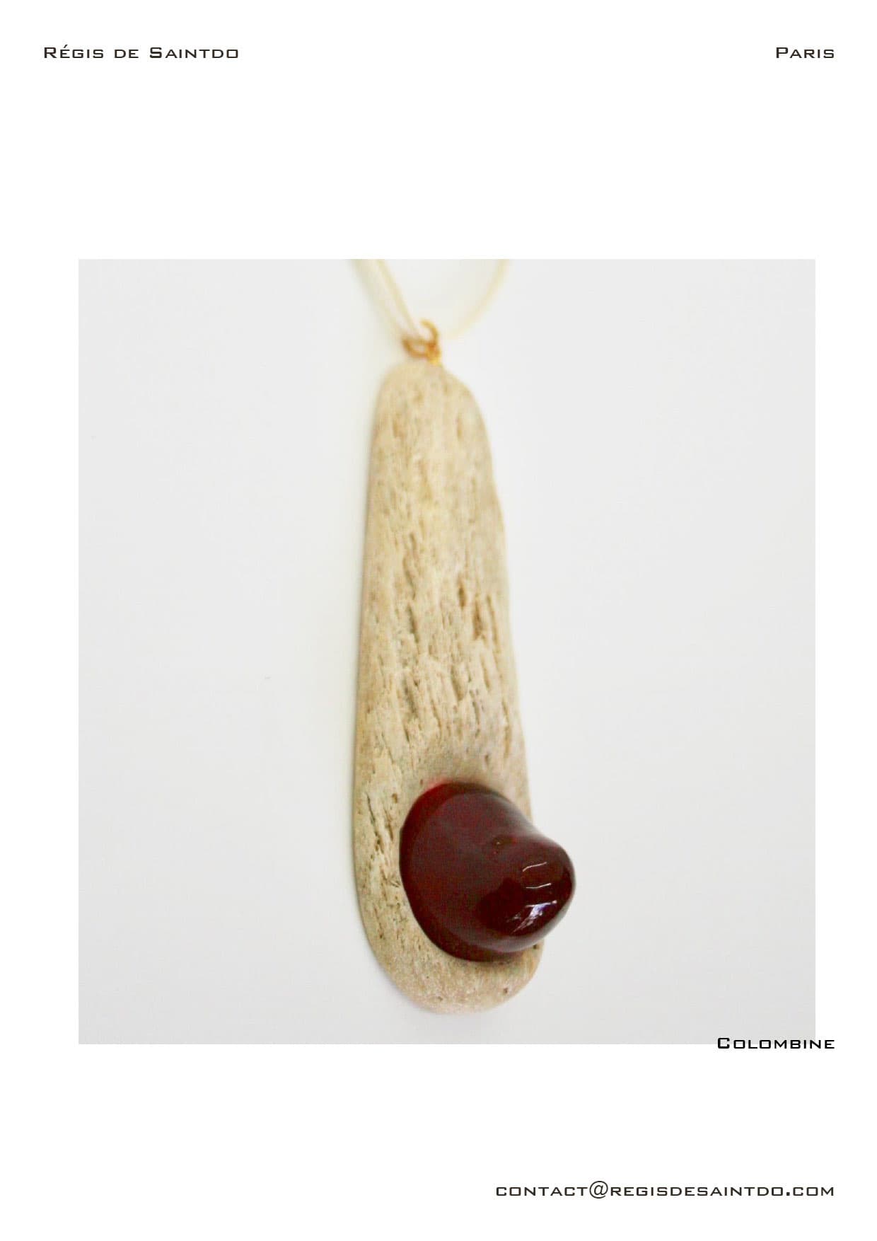 Pendentif Colombine