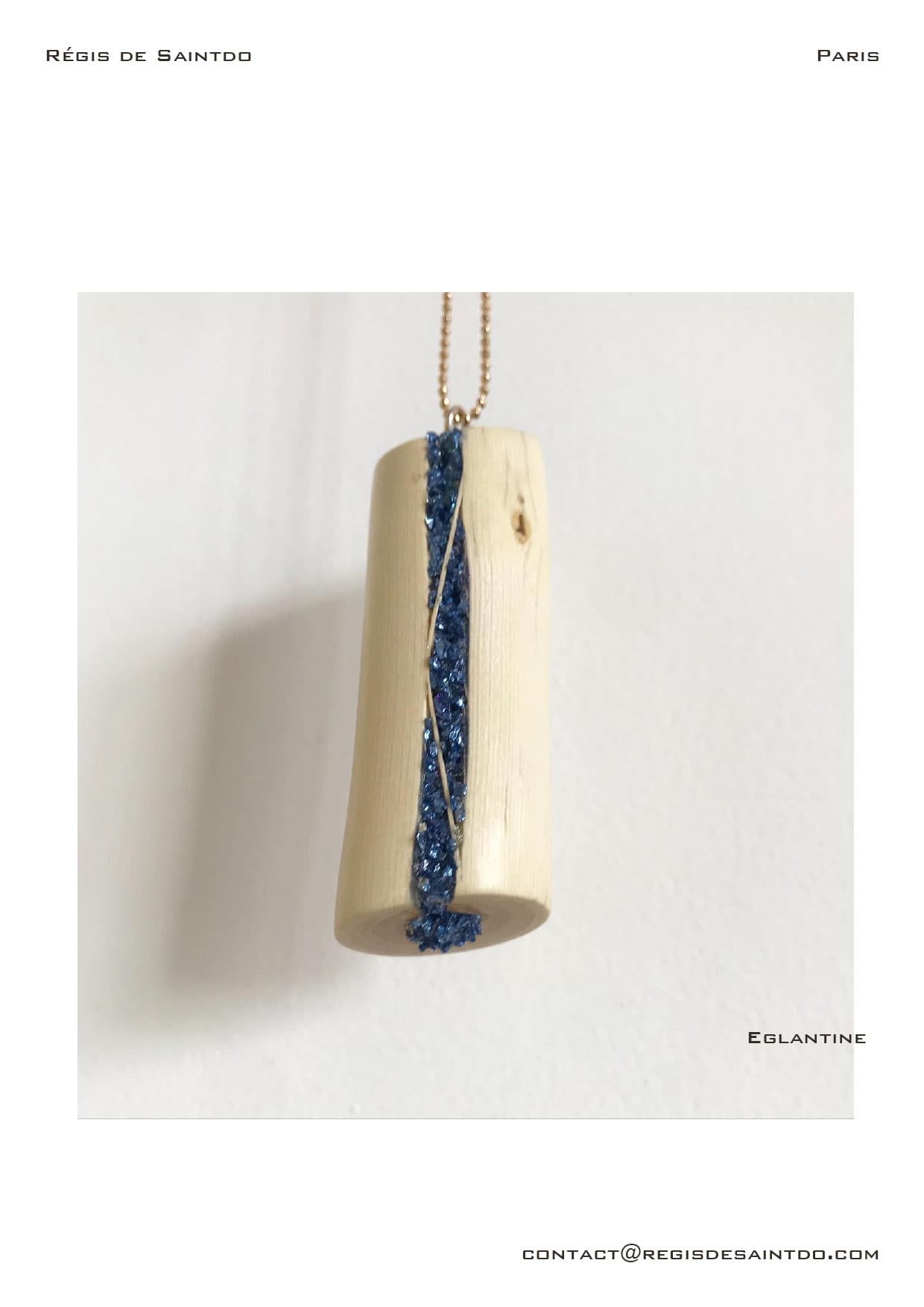 Pendentif Eglantine