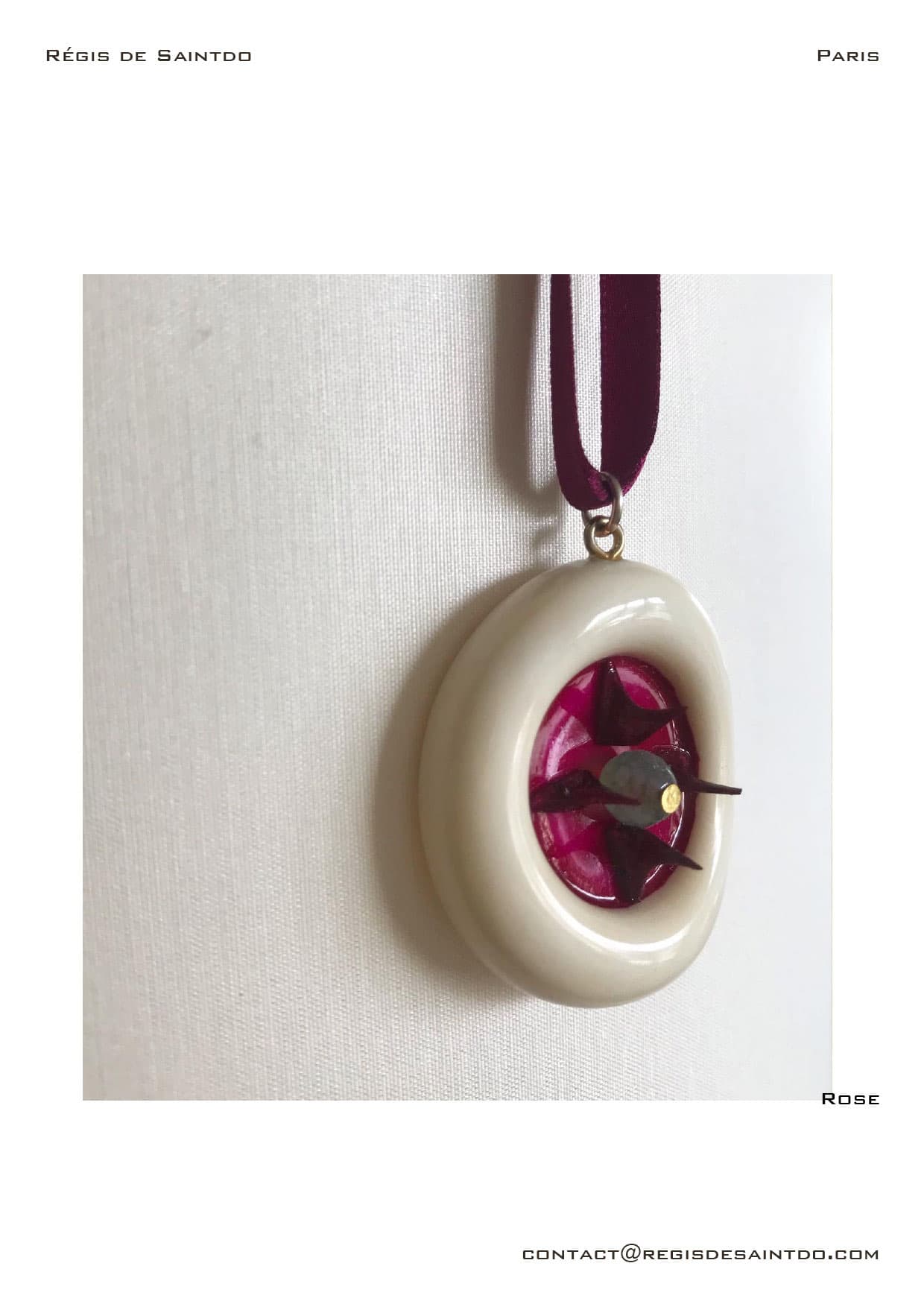 Pendentif Rose