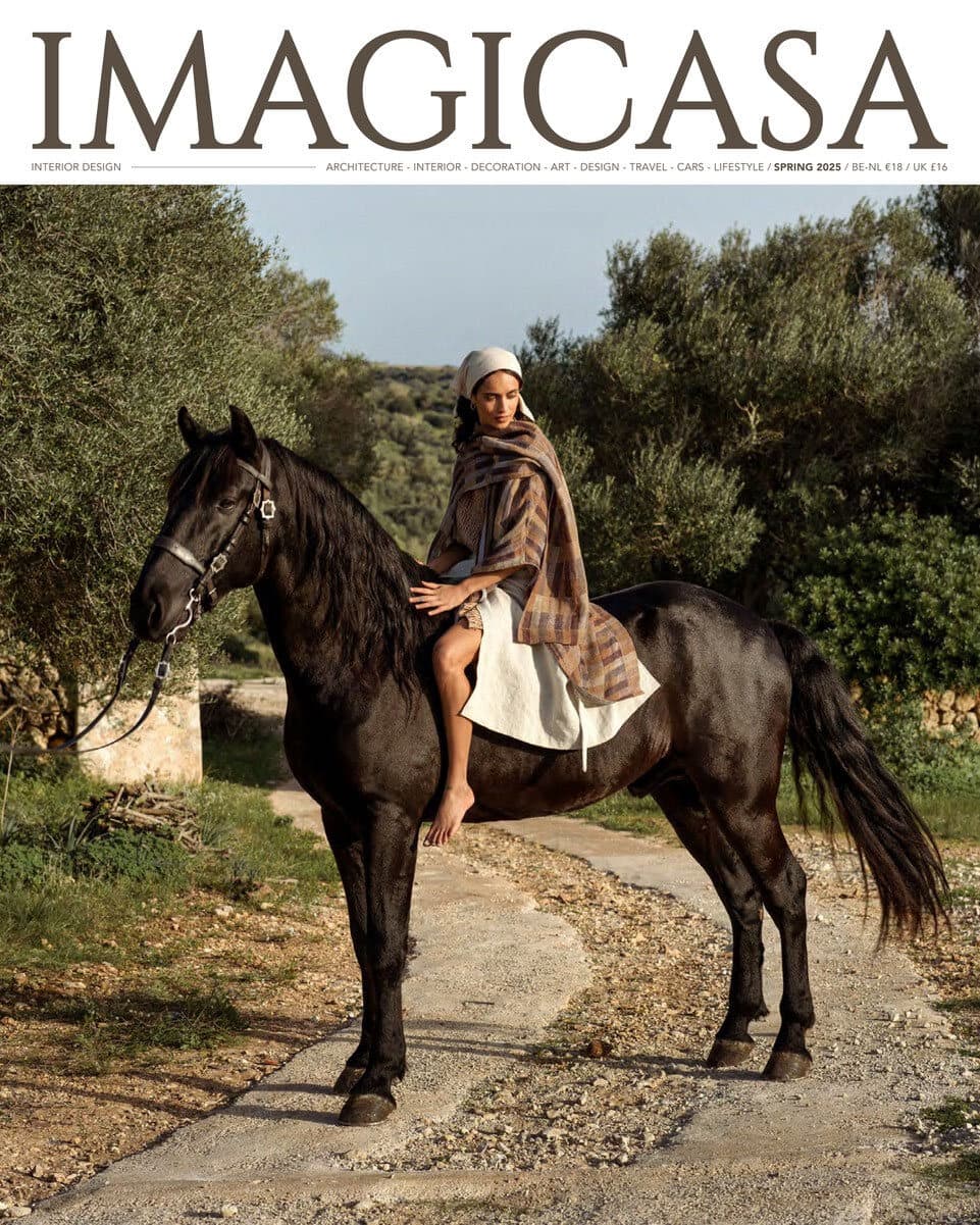 Couverture du magazine Imagicasa, printemps 2025
